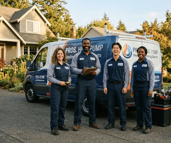 Heat Pump Installation company in Correctionville, IA