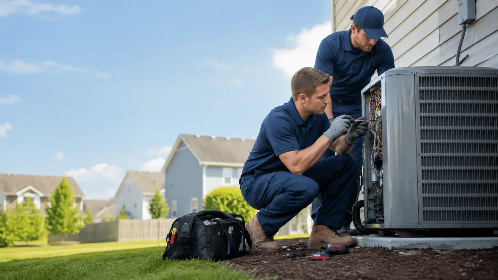 Heat Pump Installation in Correctionville, IA near me
